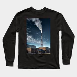 Small factory causing pollution Long Sleeve T-Shirt